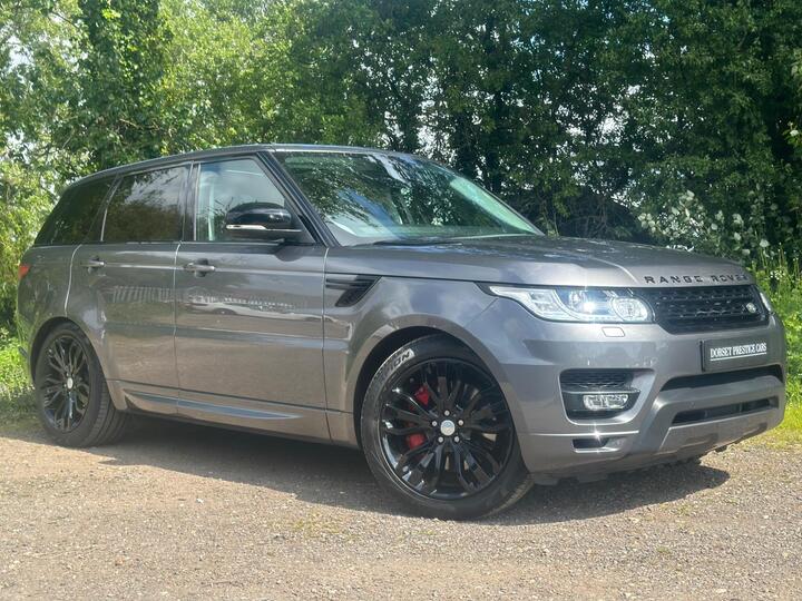 Land Rover Range Rover Sport 3.0 SD V6 HSE Dynamic Auto 4WD Euro 6 (s/s) 5dr Land Rover Range Rover Sport 3.0 SD V6 HSE Dynamic Auto 4WD Euro 6 (s/s) 5dr
