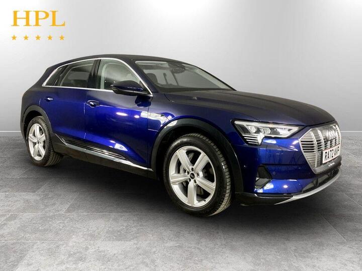 Audi E-TRON 50 Technik Auto Quattro 5dr 71.2kWh (11kW Charger)