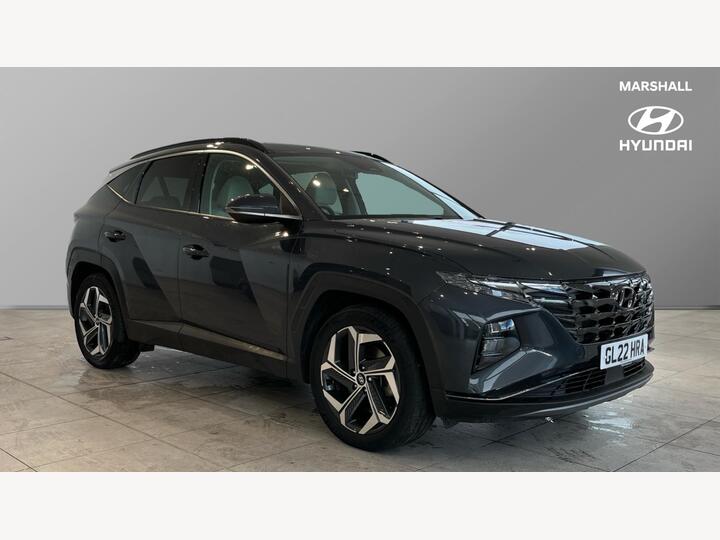 Hyundai TUCSON 1.6 H T-GDi Ultimate Auto Euro 6 (s/s) 5dr