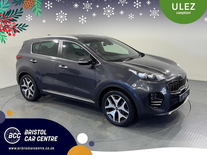 Kia Sportage 1.6 T-GDi GT-Line Euro 6 5dr