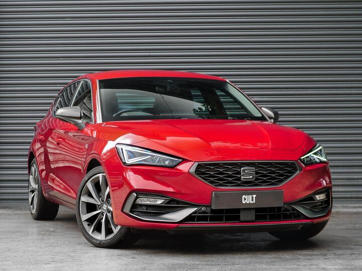 SEAT Leon 1.5 ETSI MHEV FR First Edition DSG Euro 6 (s/s) 5dr