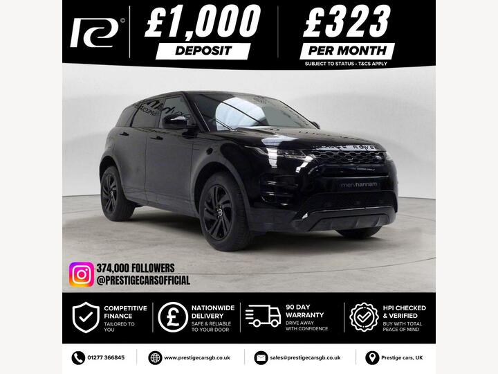 Land Rover RANGE ROVER EVOQUE 2.0 D150 R-Dynamic S Auto 4WD Euro 6 (s/s) 5dr