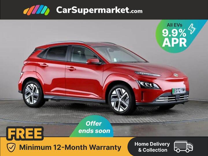 Hyundai Kona 64kWh Ultimate Auto 5dr (10.5kW Charger)