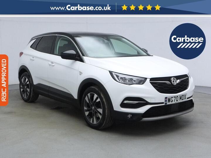 Vauxhall Grandland X 1.2 Turbo SRi Nav Euro 6 (s/s) 5dr