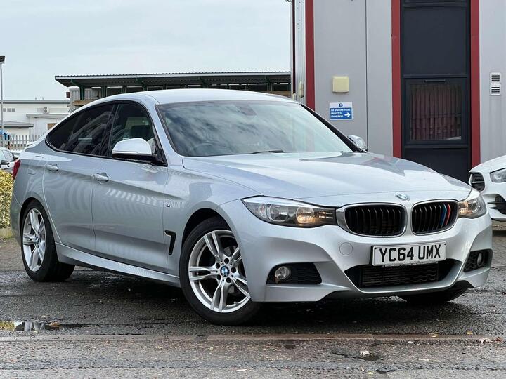 BMW 3 Series Gran Turismo 2.0 318d M Sport GT Auto Euro 6 (s/s) 5dr BMW 3 Series Gran Turismo 2.0 318d M Sport GT Auto Euro 6 (s/s) 5dr