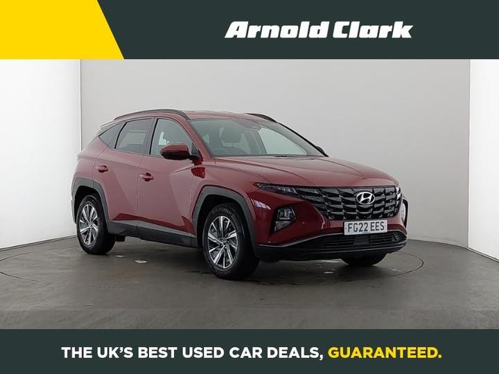 Hyundai TUCSON 1.6 T-GDi SE Connect Euro 6 (s/s) 5dr