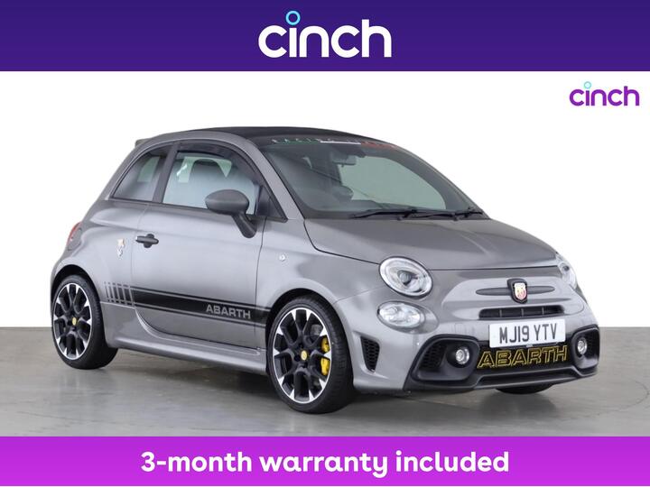 Abarth 595C 1.4 T-Jet Competizione 70th Cabrio Euro 6 2dr
