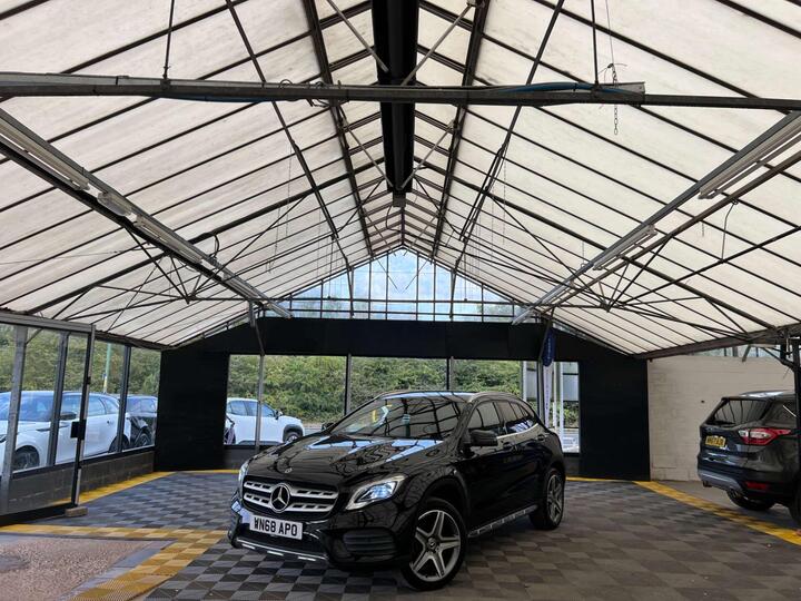 Mercedes-Benz GLA 1.6 GLA200 AMG Line (Premium) Euro 6 (s/s) 5dr