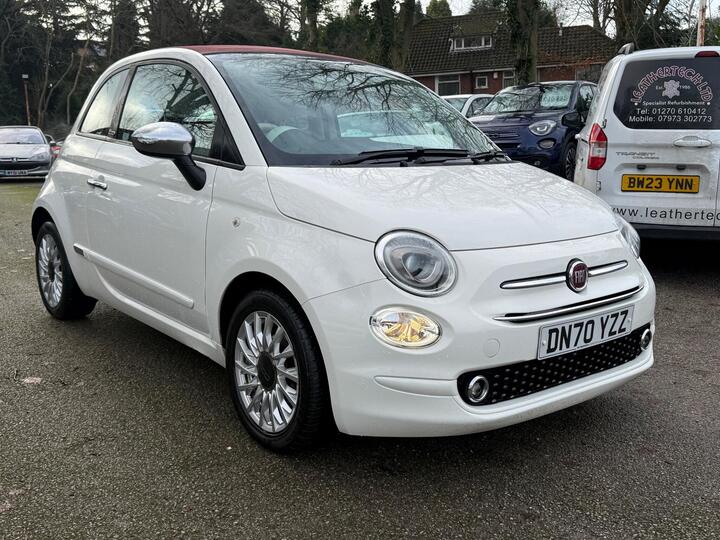 Fiat 500C 1.0 MHEV Lounge Euro 6 (s/s) 2dr