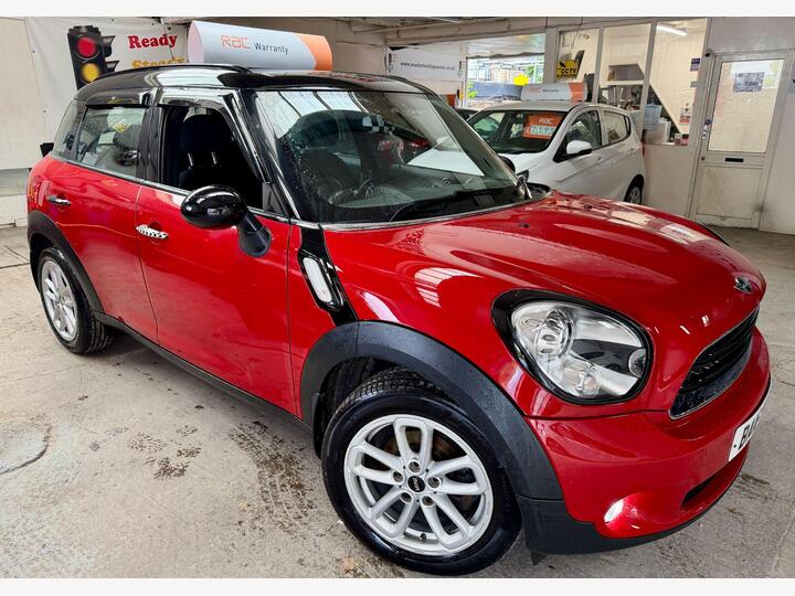 MINI Countryman 1.6 Cooper Auto Euro 6 5dr MINI Countryman 1.6 Cooper Auto Euro 6 5dr