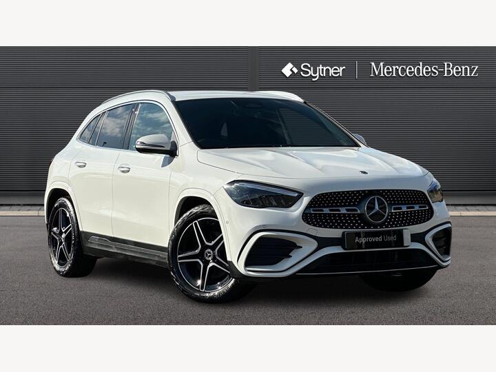 Mercedes-Benz GLA 1.3 GLA200h MHEV AMG Line (Executive) 7G-DCT Euro 6 (s/s) 5dr