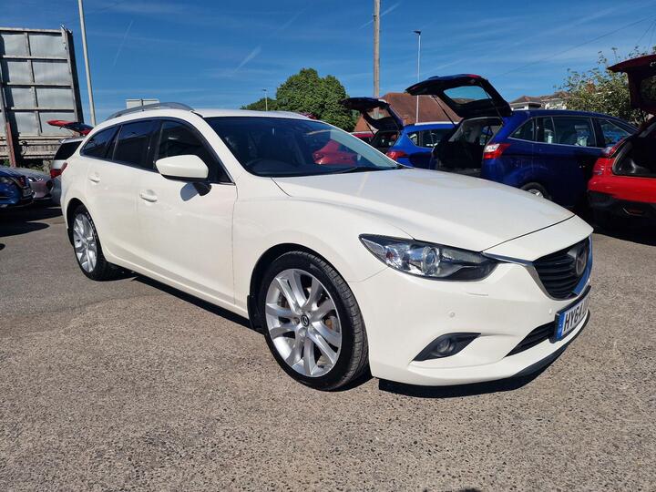 Mazda Mazda6 2.2 SKYACTIV-D Sport Nav Tourer Auto Euro 6 (s/s) 5dr