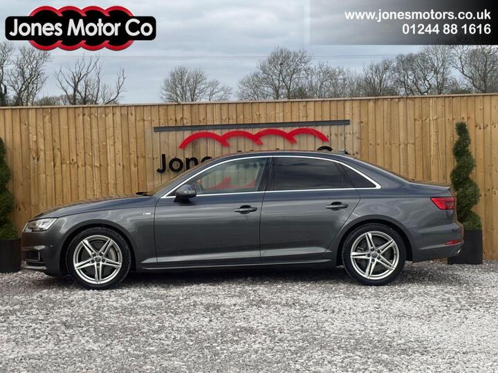 Audi A4 2.0 TFSI S Line S Tronic Quattro Euro 6 (s/s) 4dr