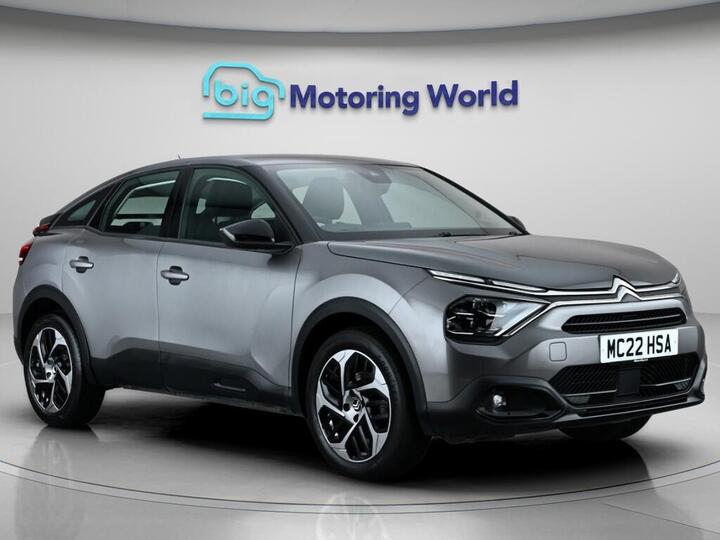 Citroen C4 1.2 PureTech Sense Plus Euro 6 (s/s) 5dr