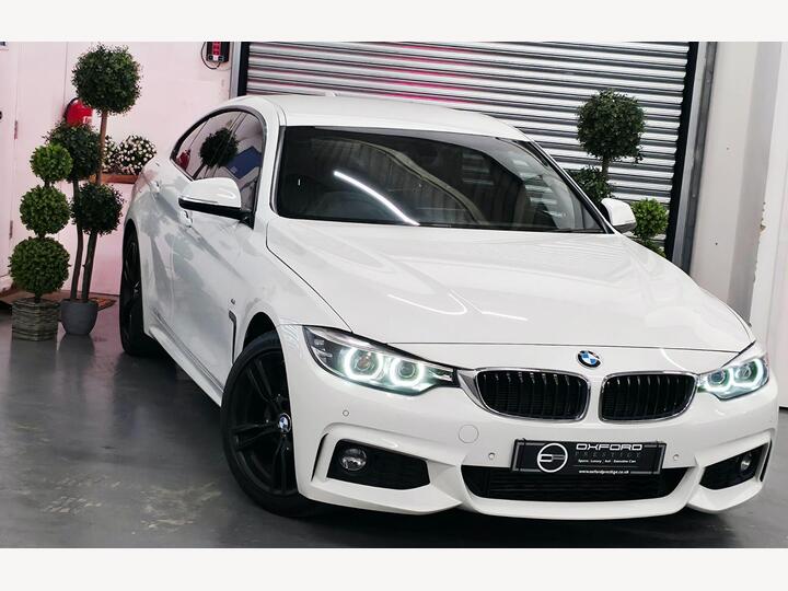 BMW 4 Series Gran Coupe 2.0 420d M Sport Auto Euro 6 (s/s) 5dr