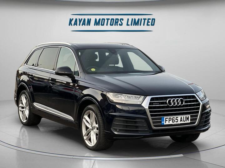 Audi Q7 3.0 TDI V6 S Line Tiptronic Quattro Euro 6 (s/s) 5dr