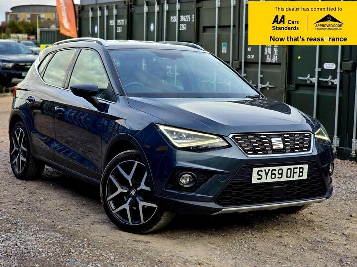 SEAT Arona 1.0 TSI XCELLENCE Lux DSG Euro 6 (s/s) 5dr