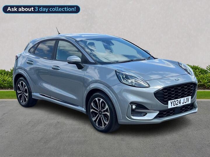 Ford PUMA 1.0T EcoBoost MHEV ST-Line Euro 6 (s/s) 5dr