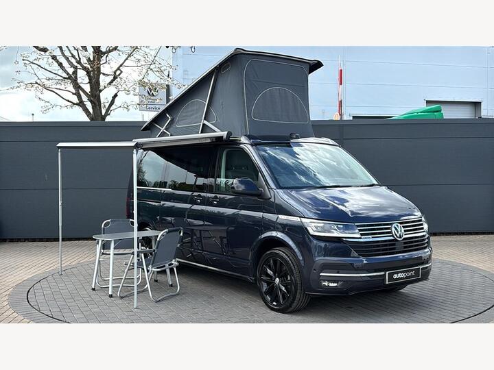 Volkswagen California 2.0 BiTDI Ocean DSG 4Motion Euro 6 (s/s) 4dr