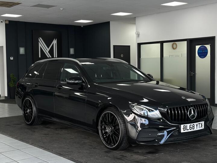 Mercedes-Benz E Class 2.0 E200 AMG Line G-Tronic+ Euro 6 (s/s) 5dr