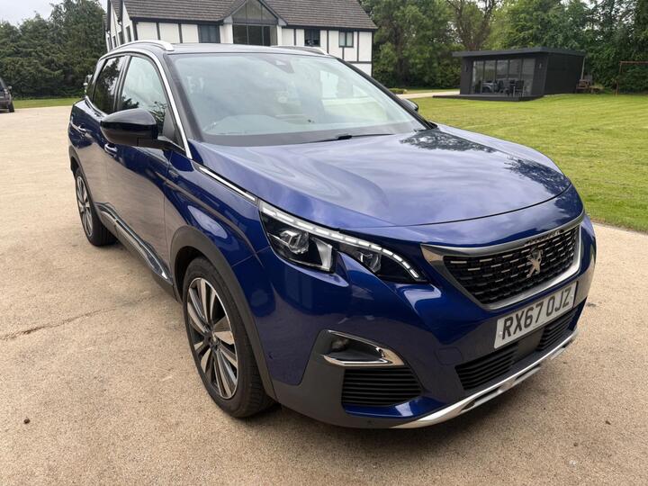 Peugeot 3008 1.2 PureTech GT Line Euro 6 (s/s) 5dr
