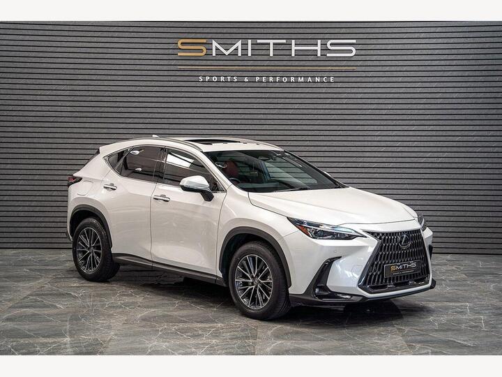 Lexus NX 2.5 450h+ 18.1kWh E-CVT 4WD Euro 6 (s/s) 5dr