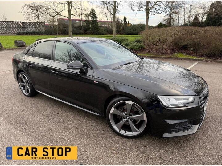 Audi A4 1.4 TFSI Black Edition Euro 6 (s/s) 4dr