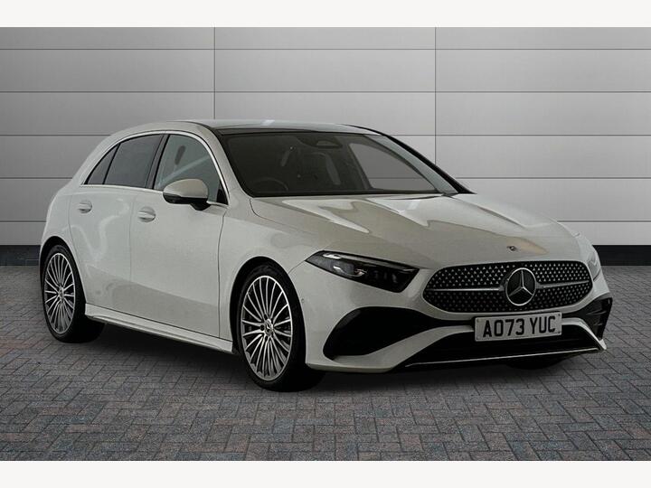 Mercedes-Benz A Class 1.3 A180h MHEV AMG Line (Premium Plus) 7G-DCT Euro 6 (s/s) 5dr