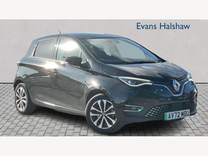 Renault Zoe Hatchback R135 EV50 52kWh GT Line + Auto 5dr (Rapid Charge)