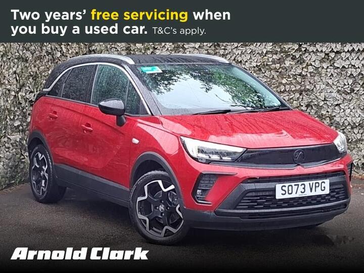 Vauxhall Crossland 1.2 Turbo Ultimate Auto Euro 6 (s/s) 5dr