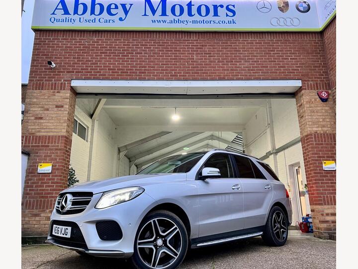 Mercedes-Benz GLE 3.0 GLE350d V6 AMG Line (Premium) G-Tronic 4MATIC Euro 6 (s/s) 5dr