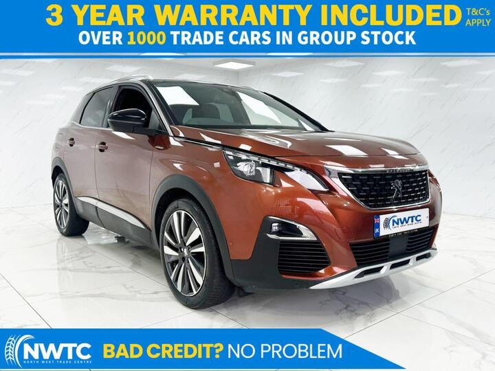Peugeot 3008 1.5 BlueHDi GT Line Premium Euro 6 (s/s) 5dr
