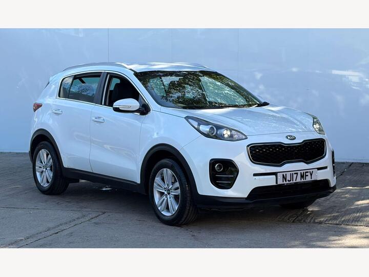 Kia SPORTAGE 1.7 CRDi 2 Euro 6 (s/s) 5dr
