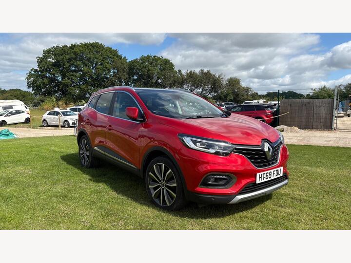 Renault Kadjar 1.3 TCe S Edition Euro 6 (s/s) 5dr