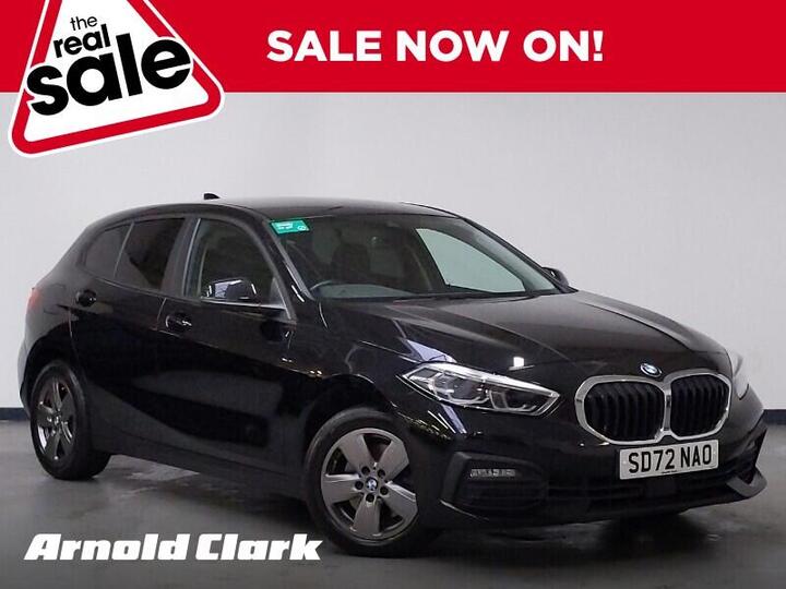 BMW 1 Series 2.0 118d SE (LCP) Auto Euro 6 (s/s) 5dr