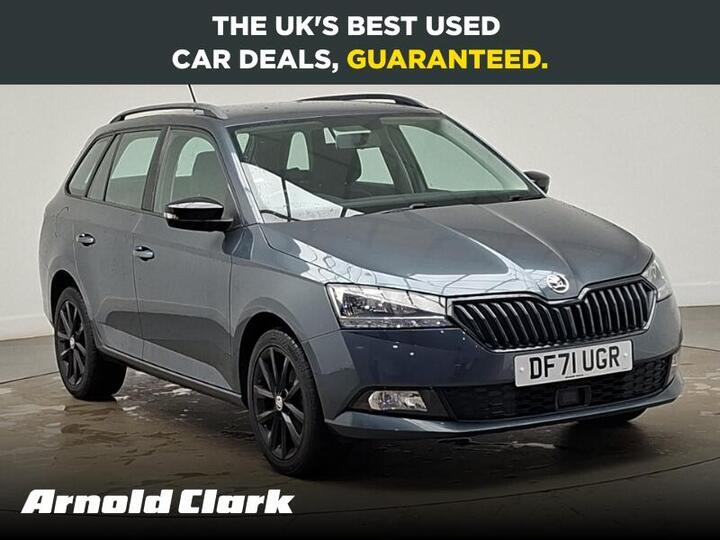 Skoda Fabia 1.0 TSI Black Edition Euro 6 (s/s) 5dr