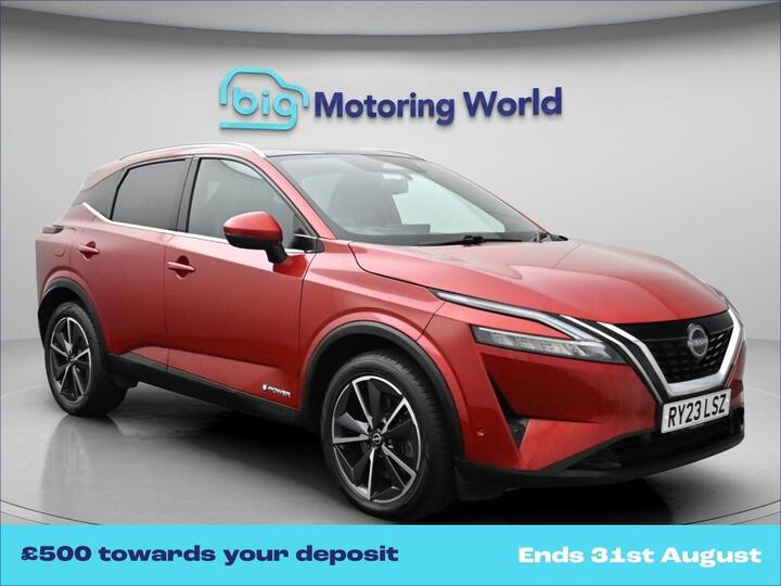 Nissan Qashqai 1.5 H E-POWER Tekna Auto Euro 6 (s/s) 5dr