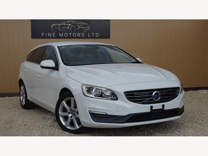 Volvo V60 2.0 D4 SE Lux Nav Geartronic Euro 6 (s/s) 5dr