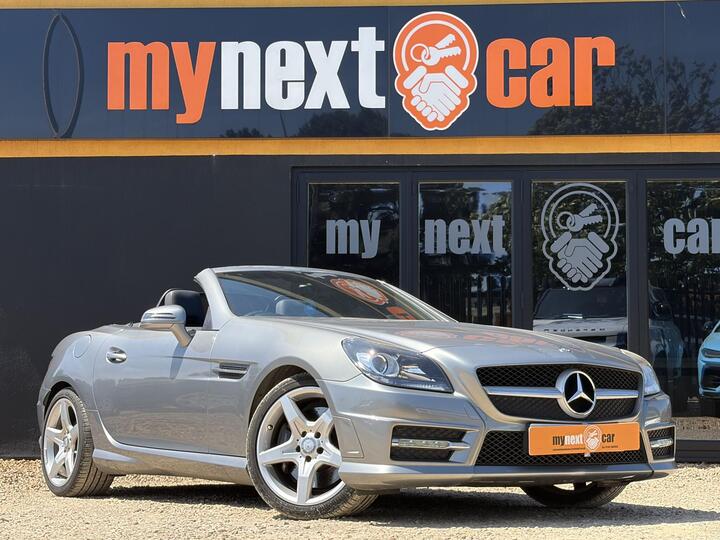 Mercedes-Benz SLK 2.1 SLK250 CDI AMG Sport G-Tronic+ Euro 5 (s/s) 2dr