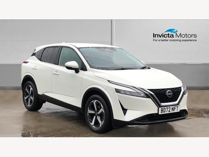 Nissan Qashqai 1.3 DIG-T MHEV N-Connecta Euro 6 (s/s) 5dr Nissan Qashqai 1.3 DIG-T MHEV N-Connecta Euro 6 (s/s) 5dr