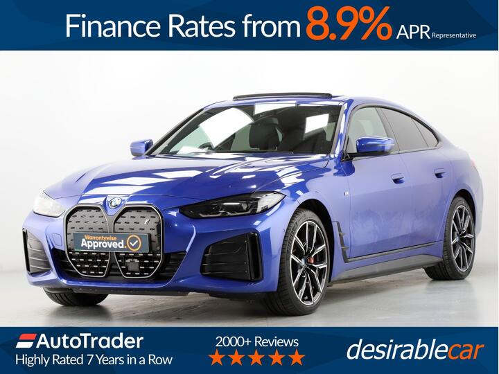 BMW I4 40 83.9kWh M Sport Gran Coupe Auto EDrive 5dr