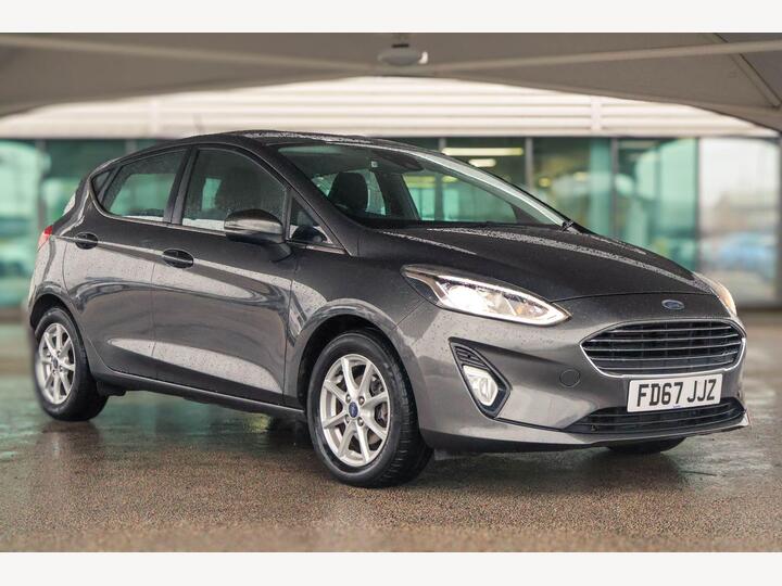 Ford FIESTA 1.0T EcoBoost Zetec Euro 6 (s/s) 5dr