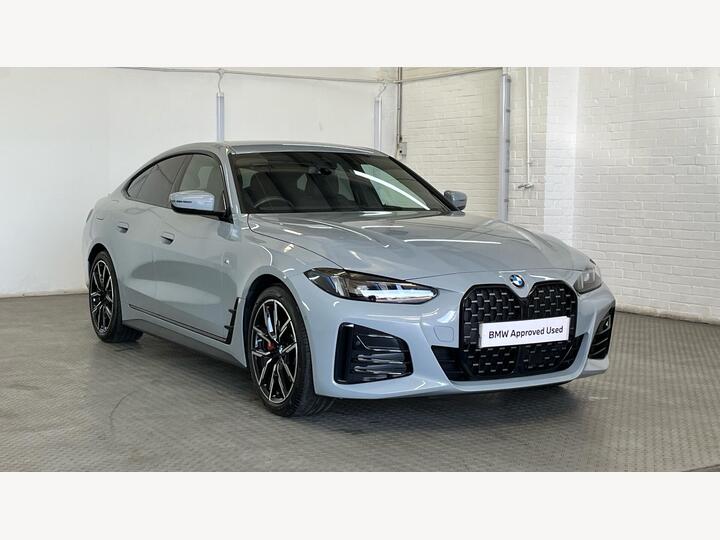 BMW 4 Series Gran Coupe 2.0 420i M Sport Auto Euro 6 (s/s) 5dr