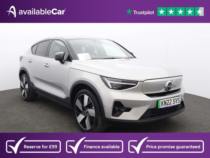 Volvo C40 Twin Recharge 78kWh Ultimate Auto AWD 5dr
