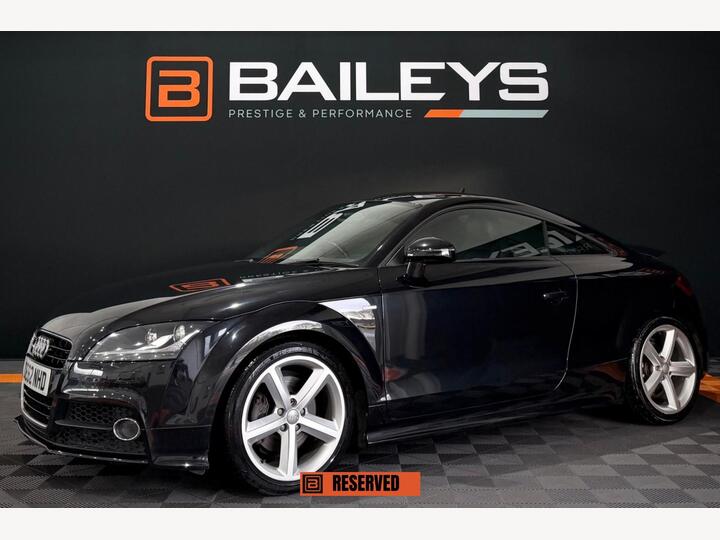 Audi TT 2.0 TFSI S Line Euro 5 (s/s) 3dr