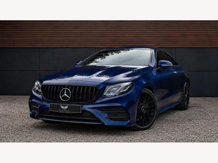 Mercedes-Benz E-CLASS 2.0 E300 AMG Line (Premium) G-Tronic+ Euro 6 (s/s) 2dr