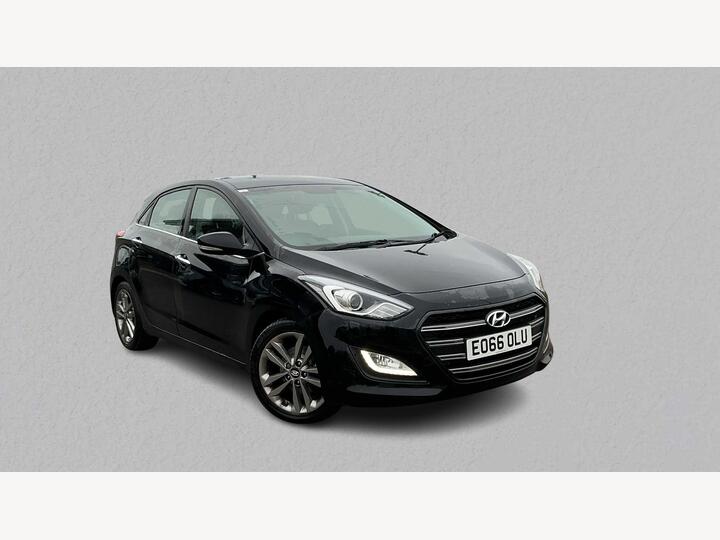 Hyundai I30 Diesel Hatchback 1.6 CRDi Blue Drive Premium Euro 6 (s/s) 5dr