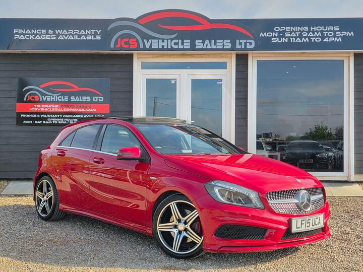 Mercedes-Benz A Class 2.0 A250 Engineered By AMG 7G-DCT 4MATIC Euro 6 (s/s) 5dr