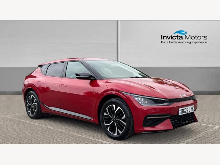Kia EV6 77.4kWh GT-Line Auto 5dr