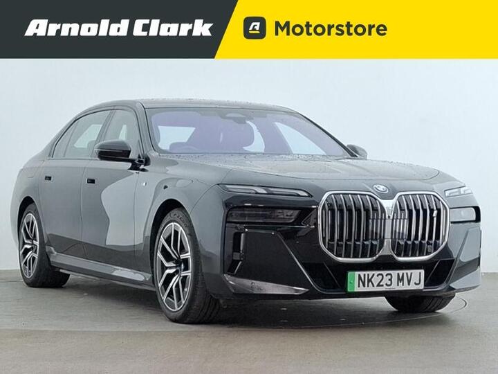 BMW I7 60 105.7kWh M Sport Auto XDrive 4dr